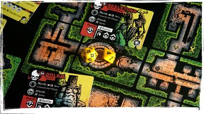 The Dungenerator Die in the Dungeon