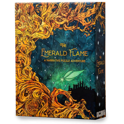 The Emerald Flame