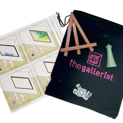 The Gallerist - Stretch Goals Pack 1 and 2