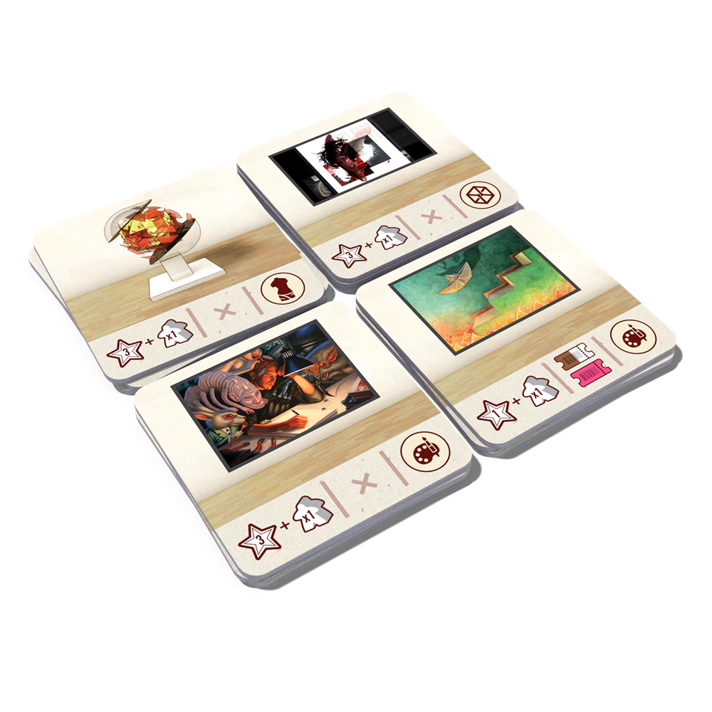 The Gallerist - Includes Upgrade Pack & Scoring Exp