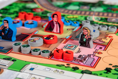 The Glasgow Train Robbery - Con Stretch Goals