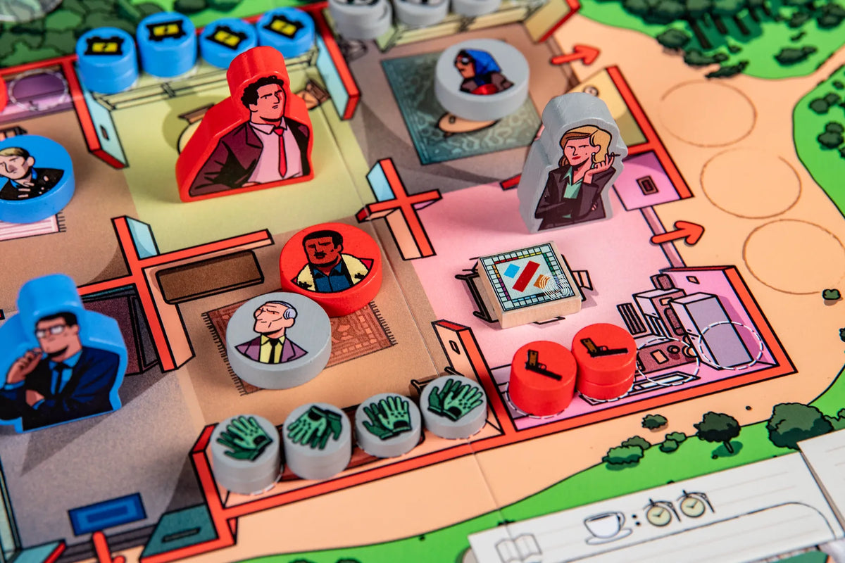The Glasgow Train Robbery - Con Stretch Goals