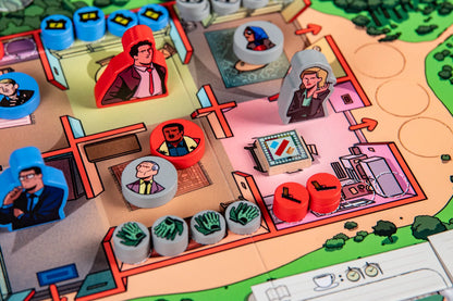 The Glasgow Train Robbery - Con Stretch Goals