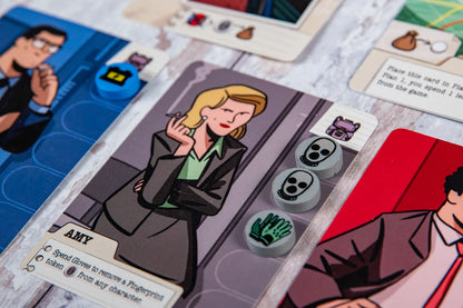 The Glasgow Train Robbery - Con Stretch Goals