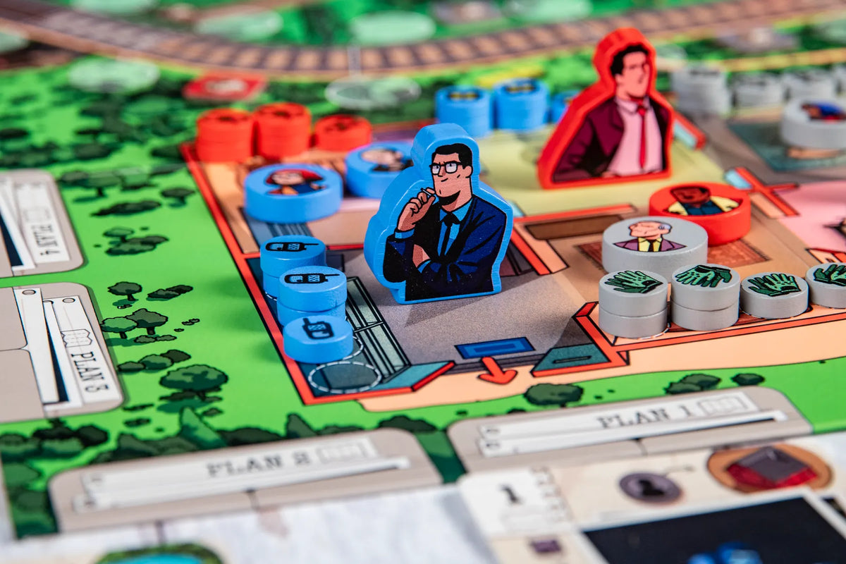 The Glasgow Train Robbery - Con Stretch Goals
