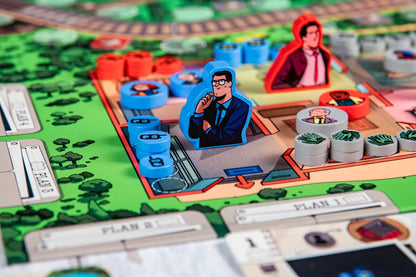 The Glasgow Train Robbery - Con Stretch Goals