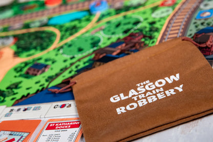 The Glasgow Train Robbery - Con Stretch Goals