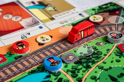 The Glasgow Train Robbery - Con Stretch Goals