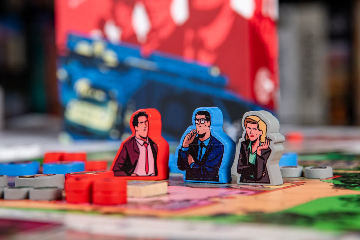 The Glasgow Train Robbery - Con Stretch Goals