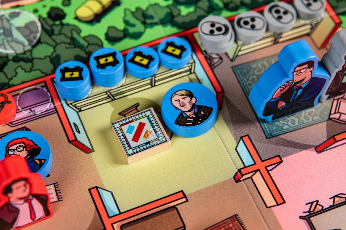 The Glasgow Train Robbery - Con Stretch Goals