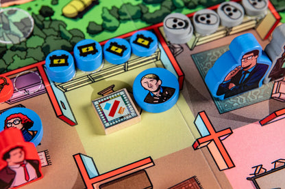 The Glasgow Train Robbery - Con Stretch Goals