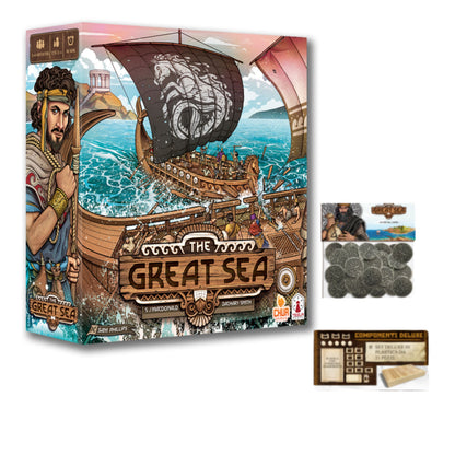 The Great Sea Con Monete e Componenti Deluxe