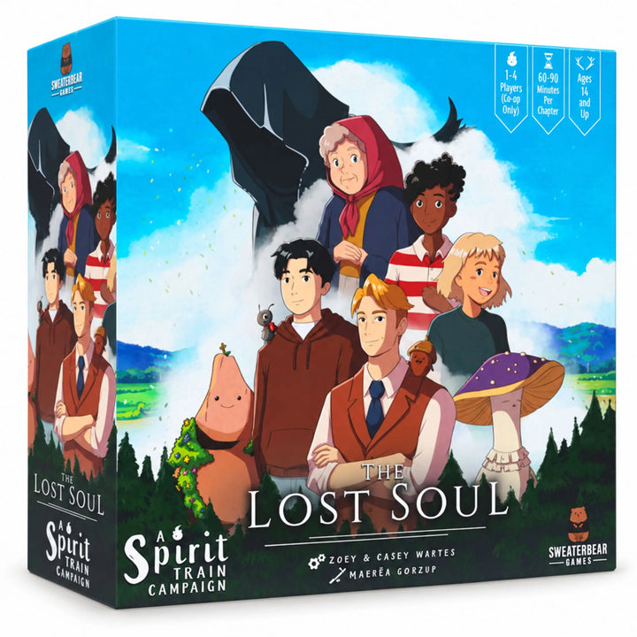 The Lost Soul Campaign - Spirit Train
