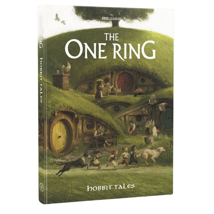 The One Ring RPG Hobbit Tales