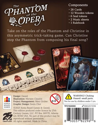 The Phantom of the Opera