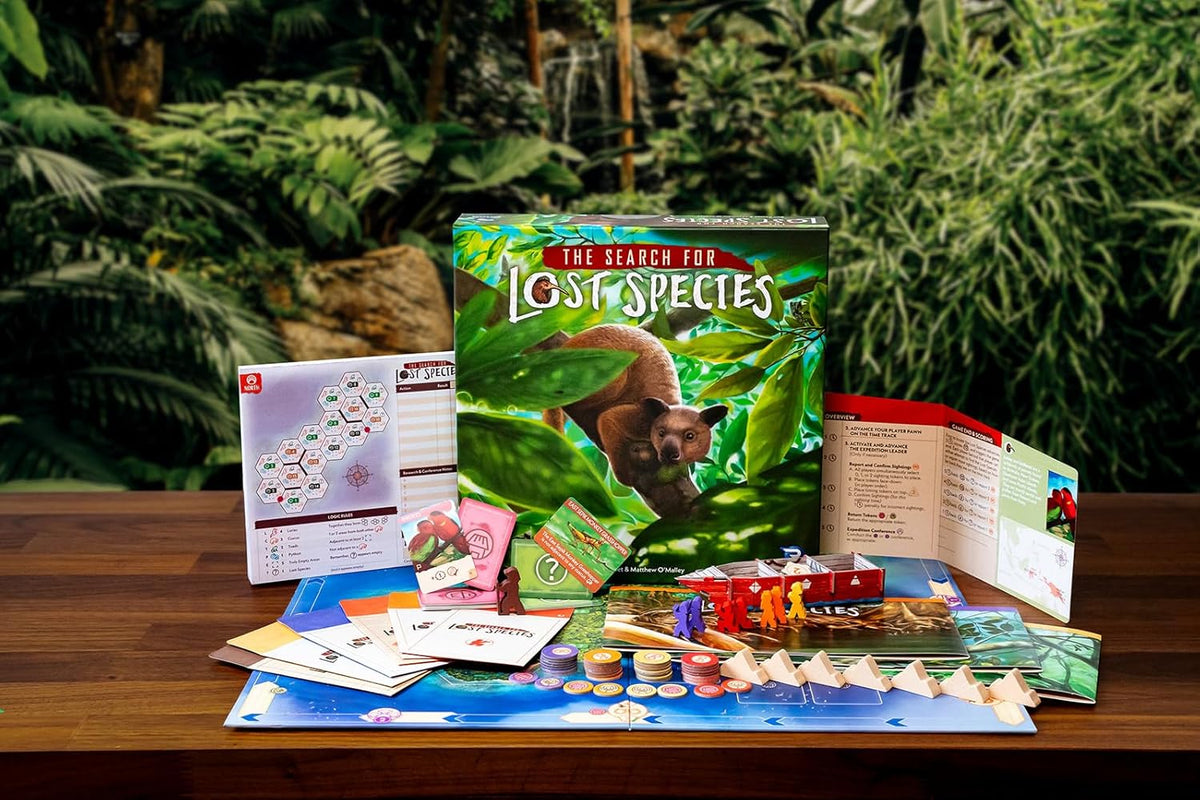 The Search for Lost Species 