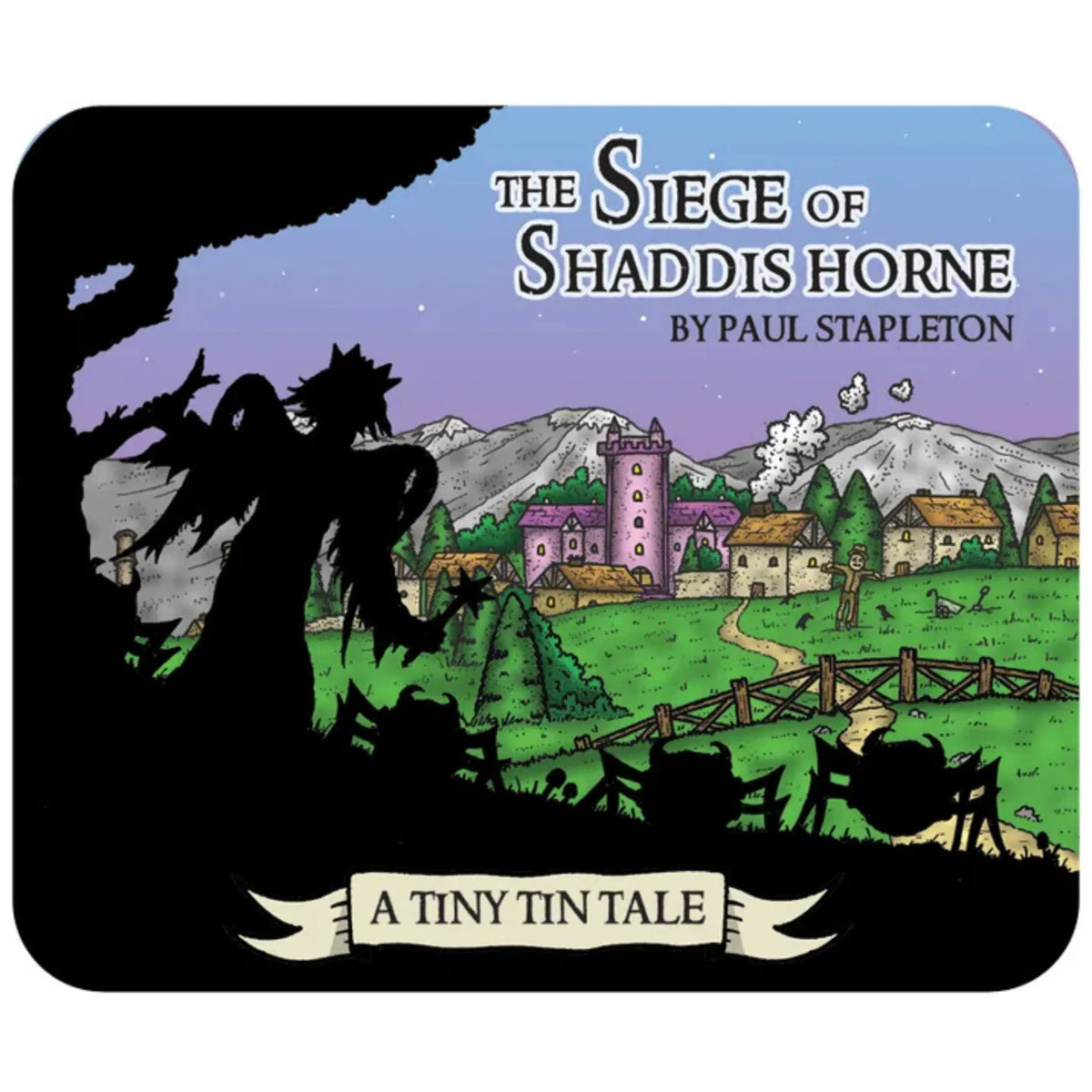 The Siege of Shaddis Horne