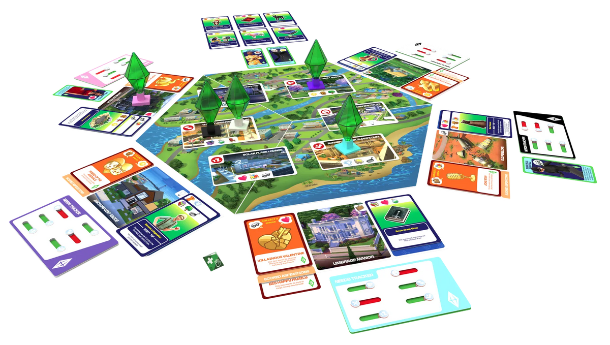 The Sims - Board Game 