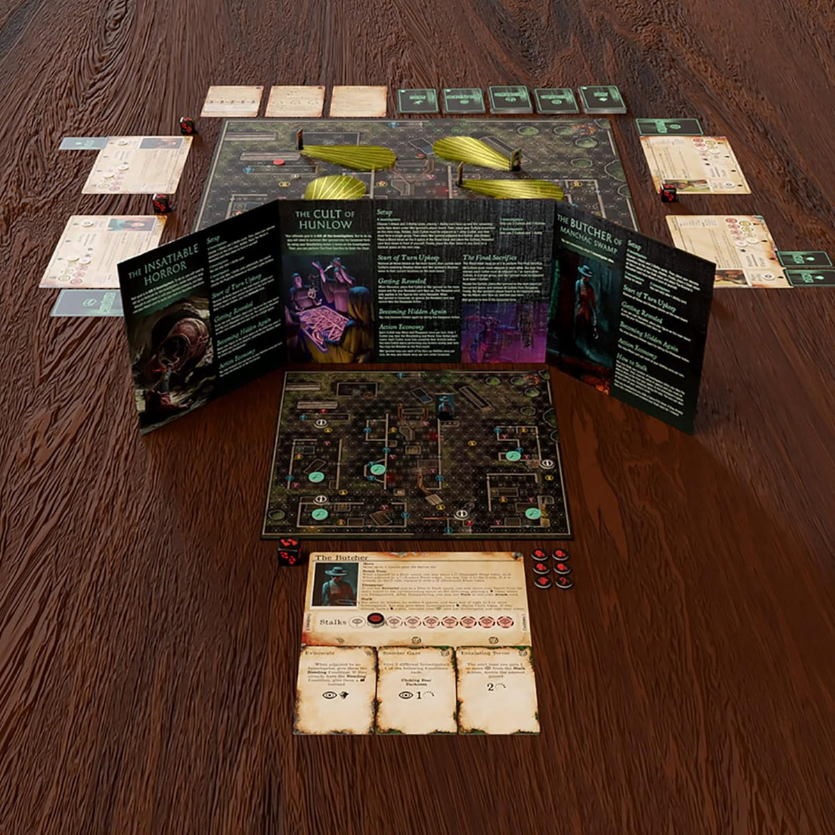 The Stifling Dark