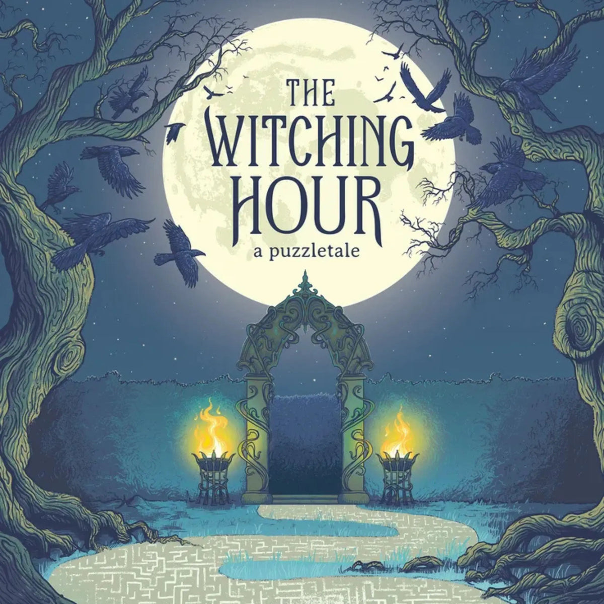 The Witching Hour: A Puzzletale