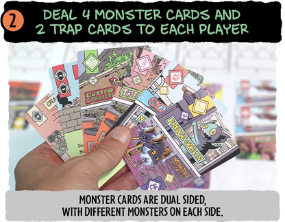 The Creeps - The Monster-Trapping Game 