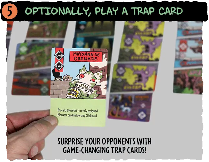 The Creeps - The Monster-Trapping Game 
