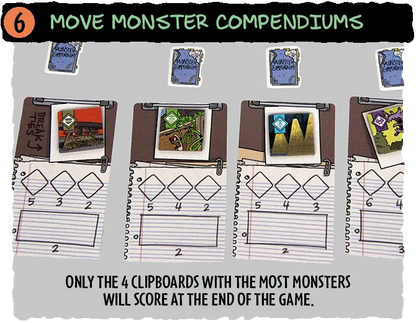 The Creeps - The Monster-Trapping Game 