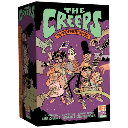 The Creeps - The Monster-Trapping Game 
