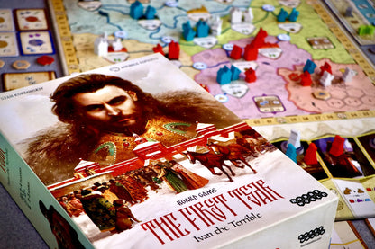 The First Tsar Ivan the Terrible