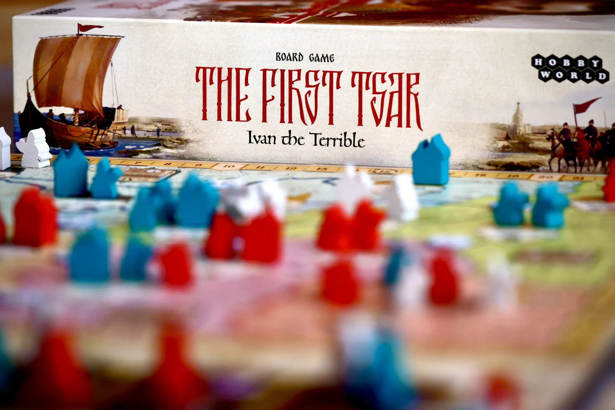 The First Tsar Ivan the Terrible