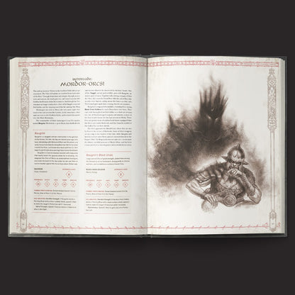 The One Ring RPG Hands of the White Wizard