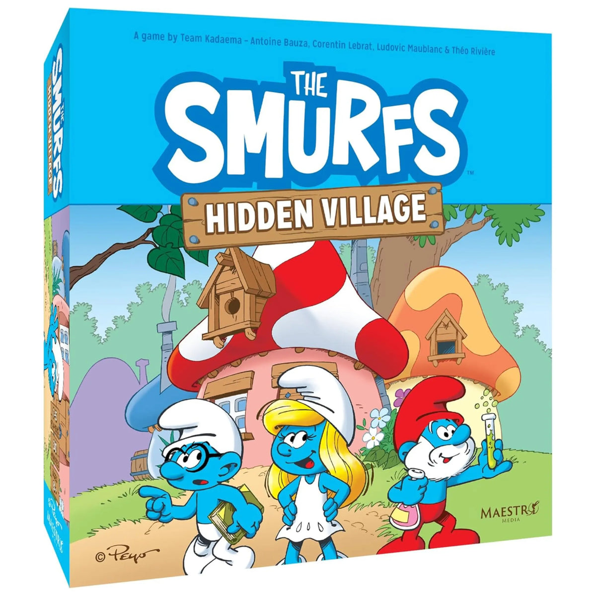 The Smurfs: Hidden Village