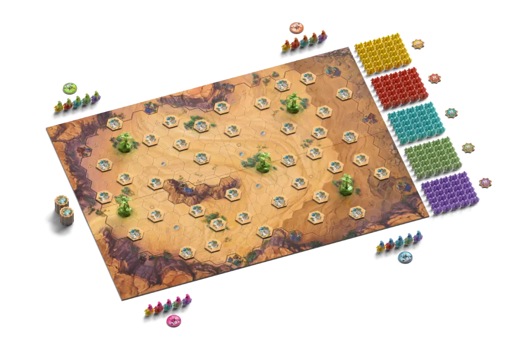 Through the Desert - ITA