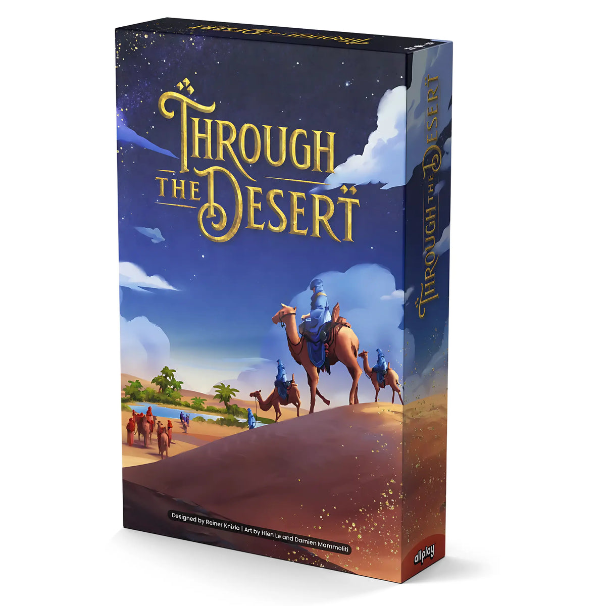 Through the Desert - ITA