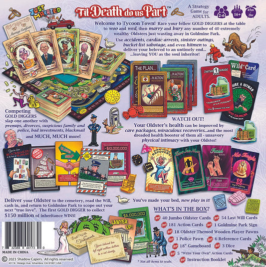 Til Death Do Us Part - Deluxe Kickstarter Edition