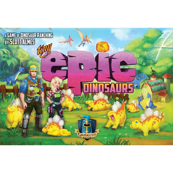 Tiny Epic Dinosaurs 