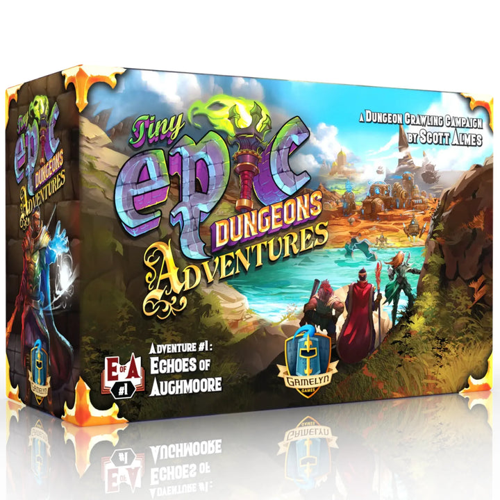Tiny Epic Dungeons Adventures- Deluxe
