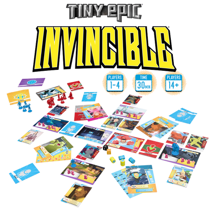 Tiny Epic Invincible Deluxe Edition