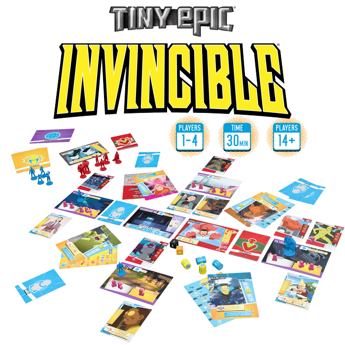 Tiny Epic Invincible Deluxe Edition