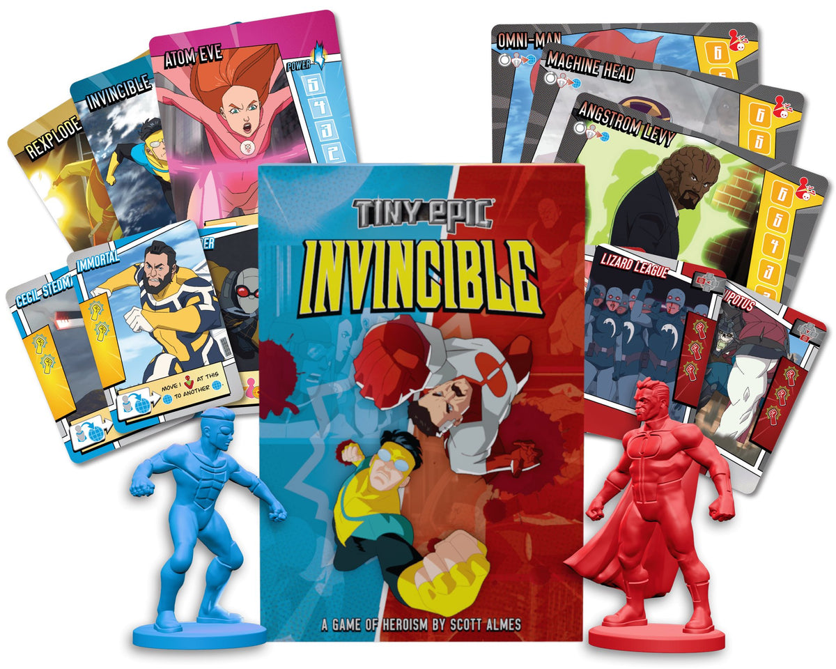 Tiny Epic Invincible Deluxe Edition