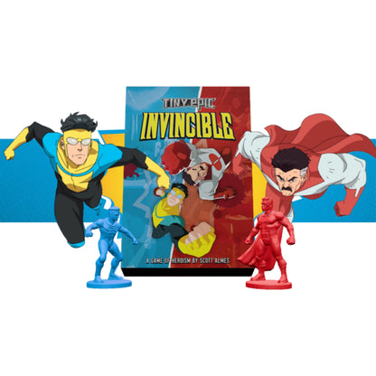 Tiny Epic Invincible Deluxe Edition