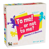 To me... or not to me?