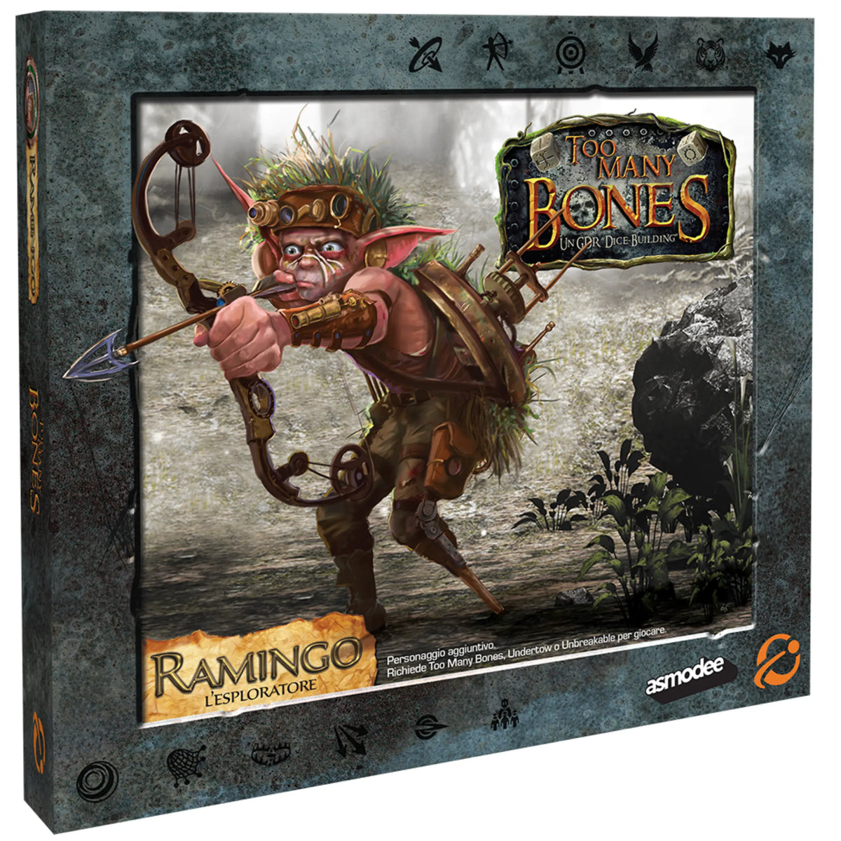 Too Many Bones - Ramingo
