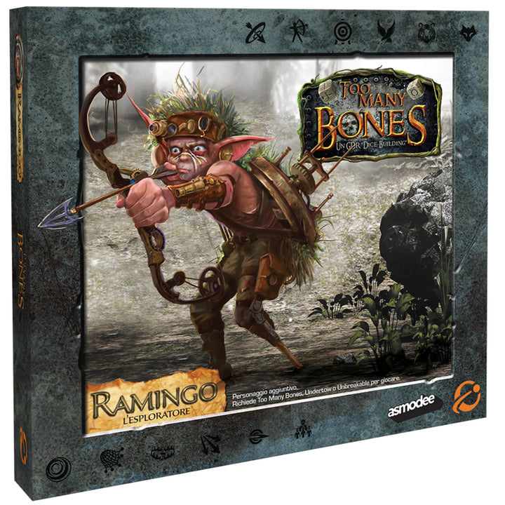 Too Many Bones - Ramingo