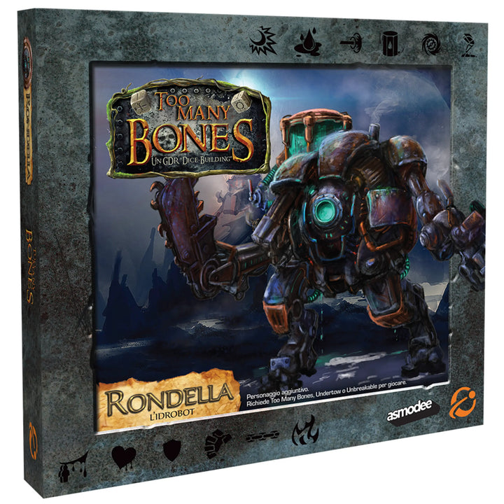 Too Many Bones - Rondella