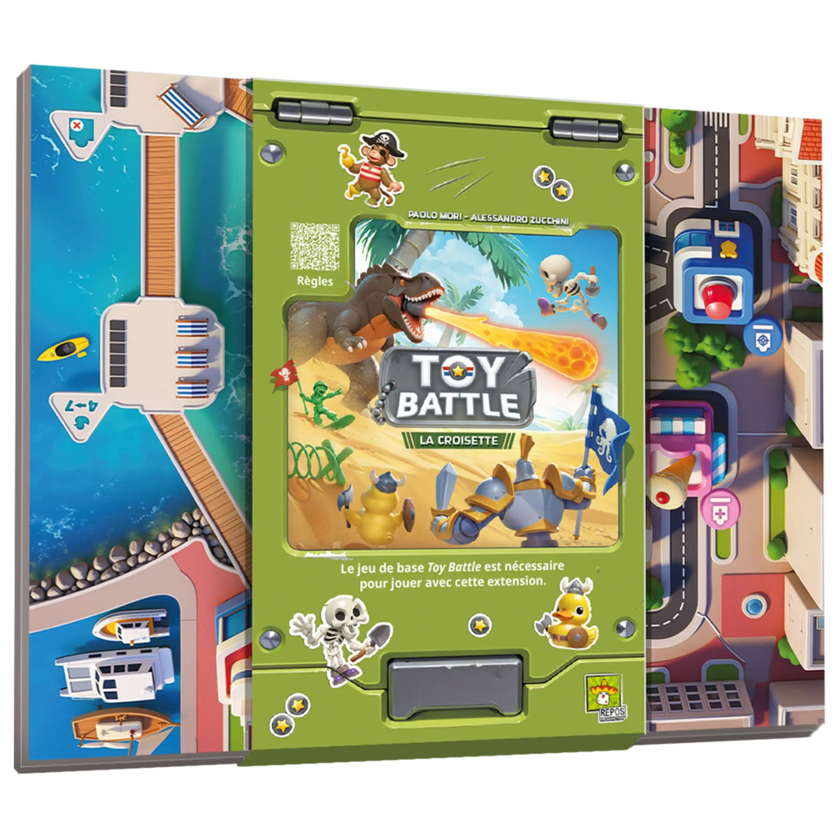 Toy Battle: La Croisette