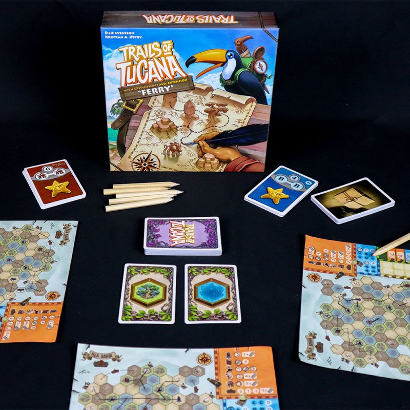 Trails of Tucana Con Ferry Expansion
