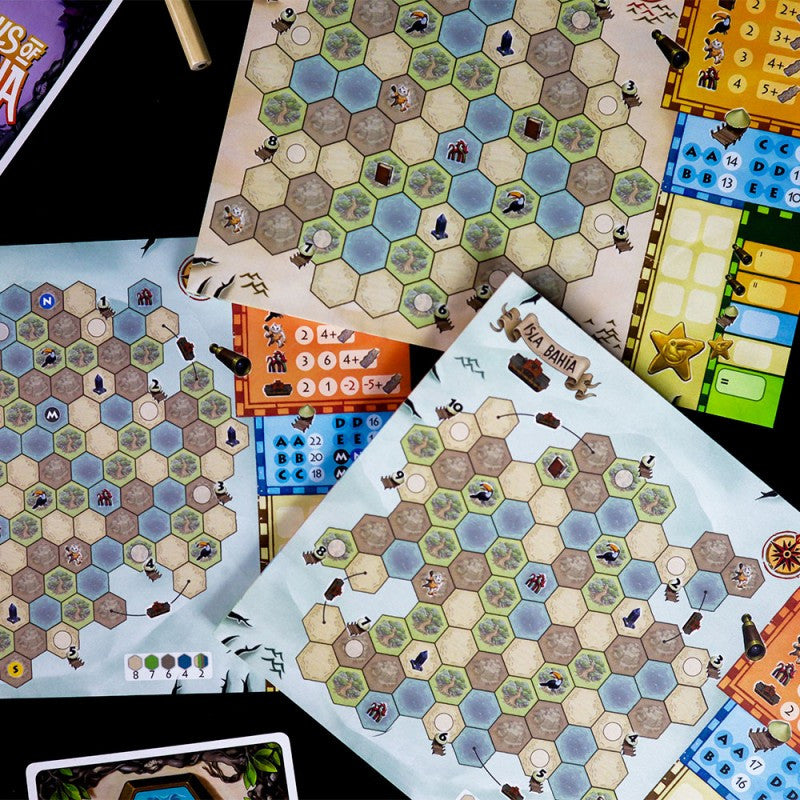 Trails of Tucana Con Ferry Expansion