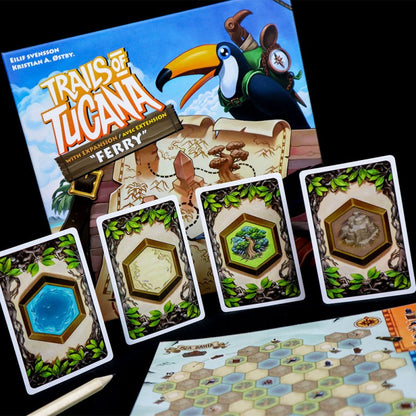 Trails of Tucana Con Ferry Expansion