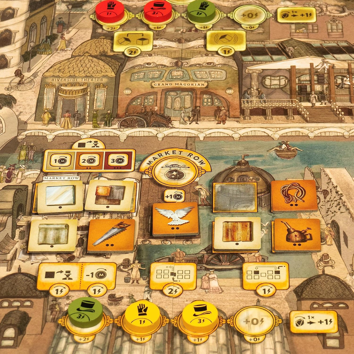 Trickerion Legends of Illusion